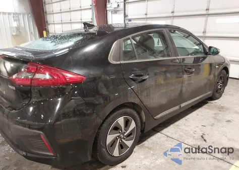 2018 Hyundai Ioniq Hybrid Sel z USA, uszkodzony, nr VIN KMHC75LC0JU086797